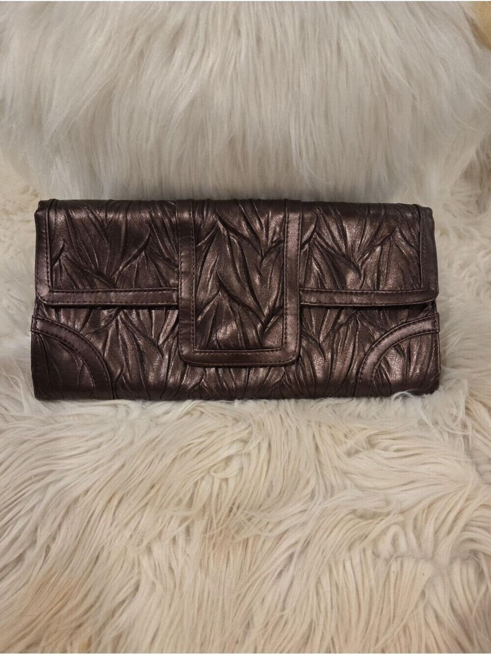 Jessica McClintock Clutch Wallet Purse